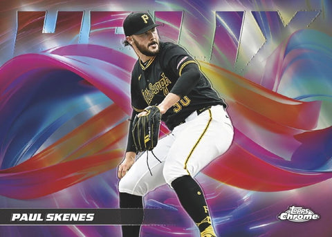 2025 Topps Chrome Update Series Baseball Hobby Jumbo Pack