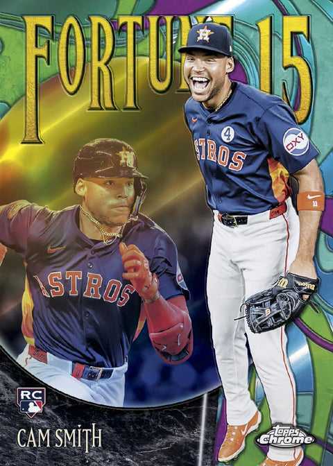 2025 Topps Chrome Update Series Baseball Hobby Jumbo Pack