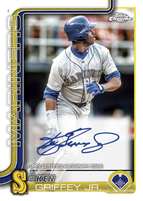 2025 Topps Chrome Update Series Baseball Hobby Jumbo Pack