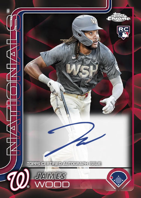 2025 Topps Chrome Update Series Baseball Hobby Jumbo Pack