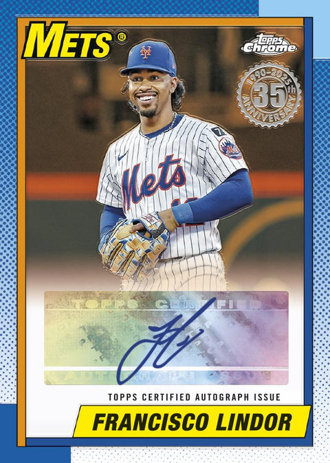2025 Topps Chrome Update Series Baseball Hobby Jumbo Pack
