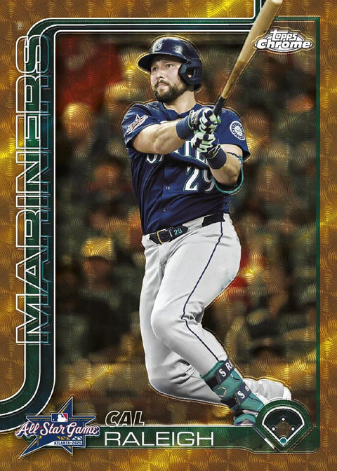 2025 Topps Chrome Update Series Baseball Mega