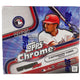 2025 Topps Chrome Update Series Baseball Hobby Jumbo Pack
