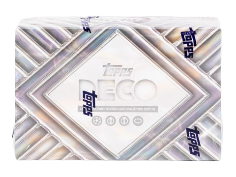 2025/26 Topps Deco UEFA Club Competitions Soccer Hobby