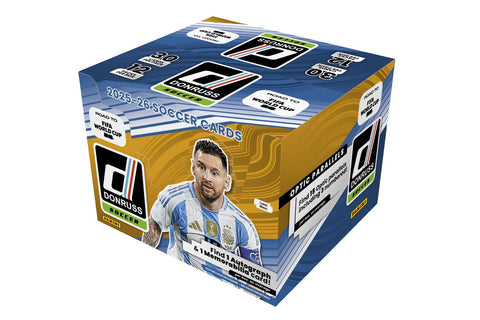 2025/26 Panini Donruss Road to FIFA World Cup Soccer Hobby