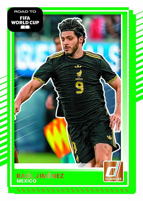 2025/26 Panini Donruss Road to FIFA World Cup Soccer Hobby