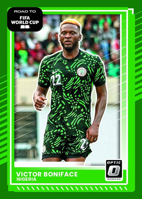 2025/26 Panini Donruss Road to FIFA World Cup Soccer Hobby