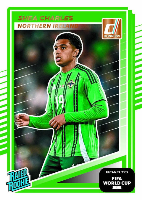 2025/26 Panini Donruss Road to FIFA World Cup Soccer Hobby