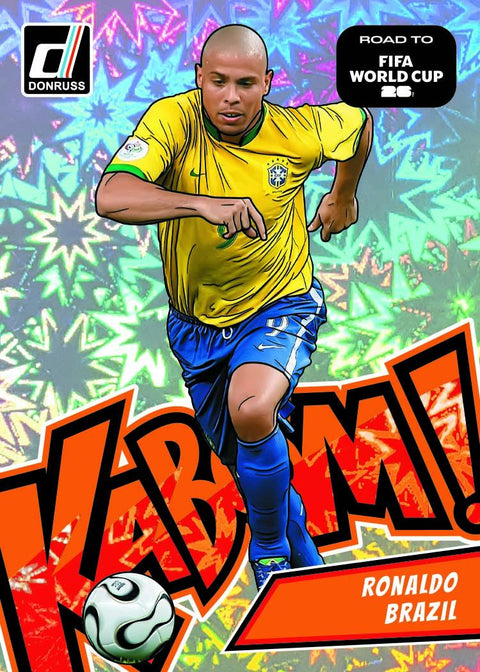2025/26 Panini Donruss Road to FIFA World Cup Soccer Hobby