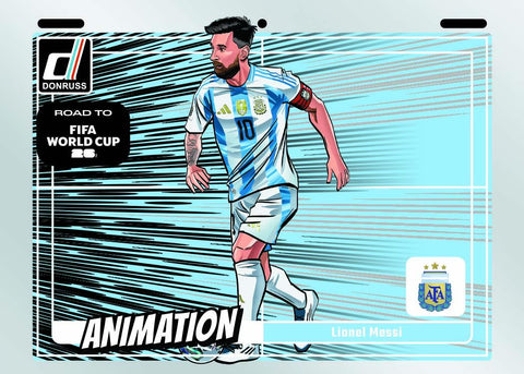 2025/26 Panini Donruss Road to FIFA World Cup Soccer Hobby