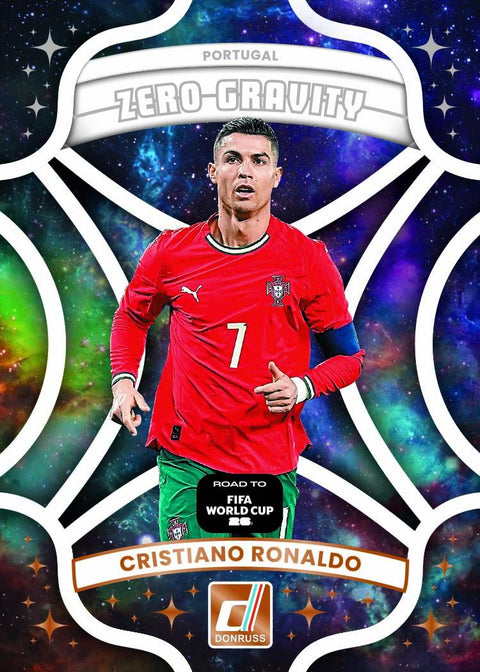 2025/26 Panini Donruss Road to FIFA World Cup Soccer Hobby