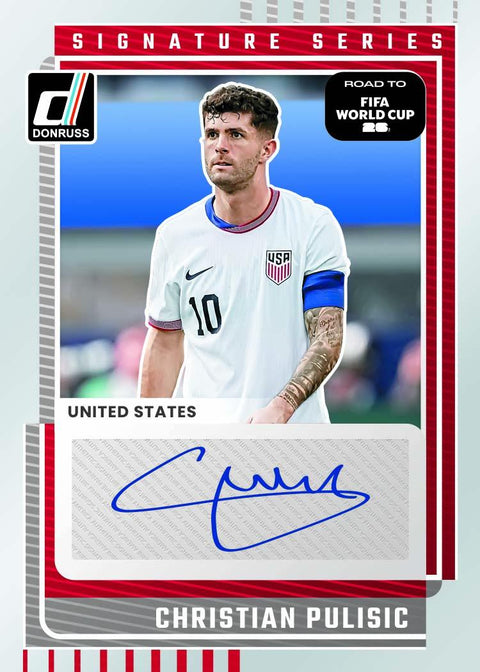 2025/26 Panini Donruss Road to FIFA World Cup Soccer Hobby