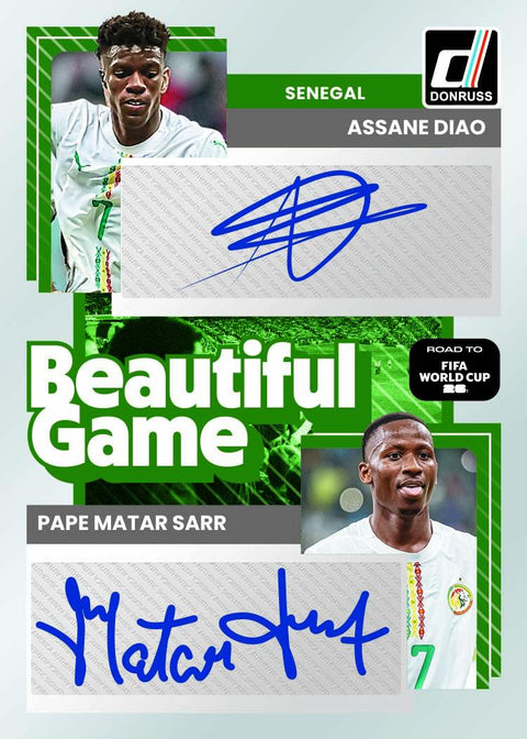 2025/26 Panini Donruss Road to FIFA World Cup Soccer Hobby