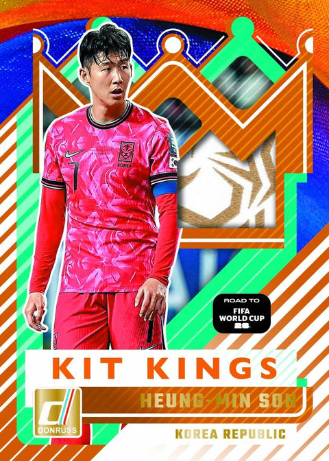 2025/26 Panini Donruss Road to FIFA World Cup Soccer Hobby