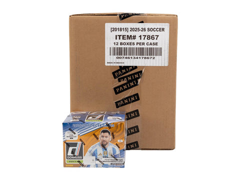 2025/26 Panini Donruss Road to FIFA World Cup Soccer Hobby