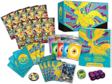 Pokemon Mega Evolution: Ascended Heroes Elite Trainer