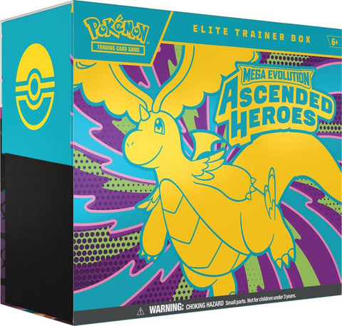 Pokemon Mega Evolution: Ascended Heroes Elite Trainer