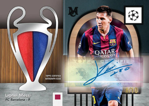 2024/25 Topps UEFA Club Competitions Museum Collection Soccer Hobby