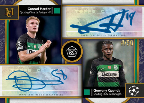 2024/25 Topps UEFA Club Competitions Museum Collection Soccer Hobby