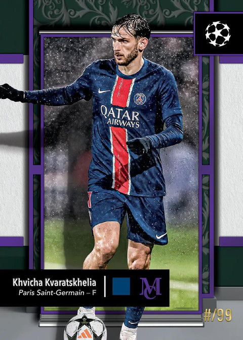 2024/25 Topps UEFA Club Competitions Museum Collection Soccer Hobby