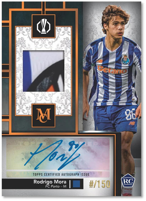 2024/25 Topps UEFA Club Competitions Museum Collection Soccer Hobby