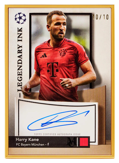2024/25 Topps UEFA Club Competitions Museum Collection Soccer Hobby