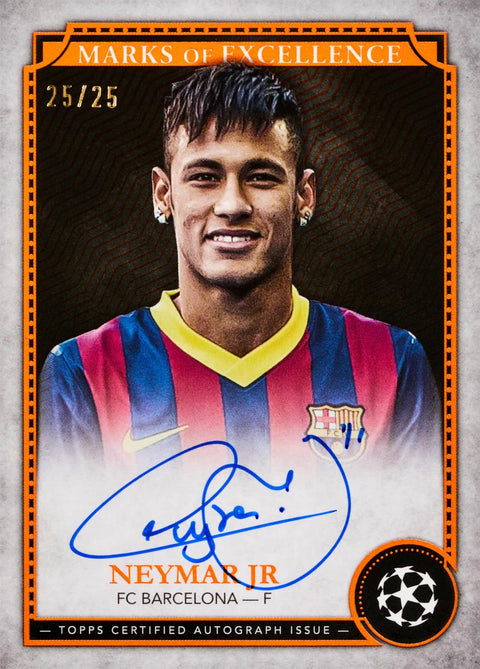 2024/25 Topps UEFA Club Competitions Museum Collection Soccer Hobby