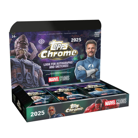 Marvel Studios Chrome Hobby (Topps 2024/25)