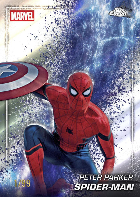 Marvel Studios Chrome Hobby (Topps 2024/25)