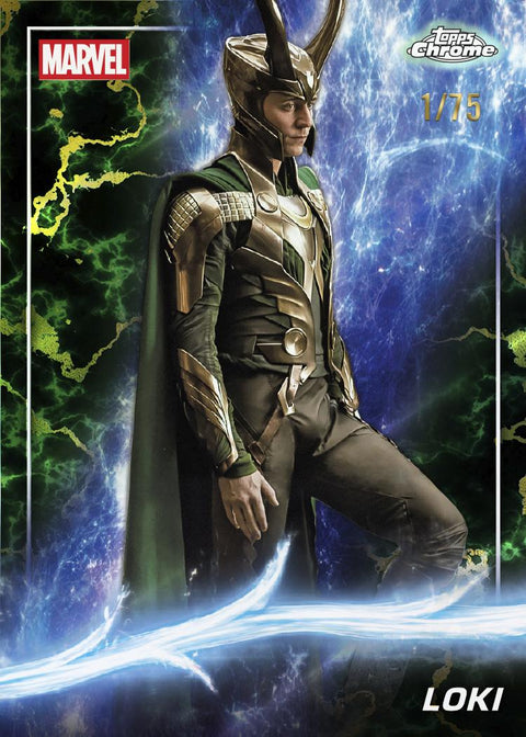 Marvel Studios Chrome 7-Pack Blaster (Topps 2024/25)