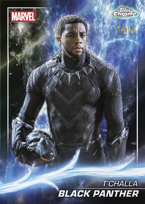 Marvel Studios Chrome Hobby (Topps 2024/25)