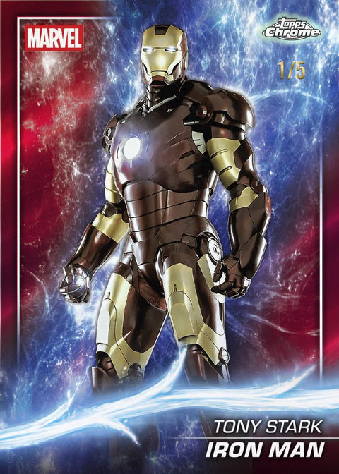 Marvel Studios Chrome Hobby (Topps 2024/25)