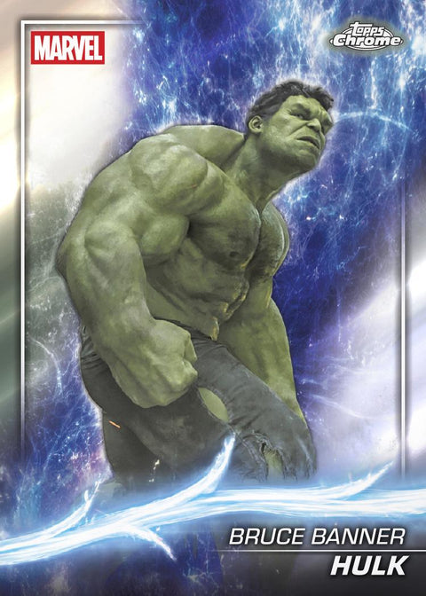 Marvel Studios Chrome Hobby (Topps 2024/25)
