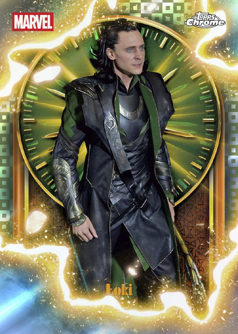 Marvel Studios Chrome 7-Pack Blaster (Topps 2024/25)