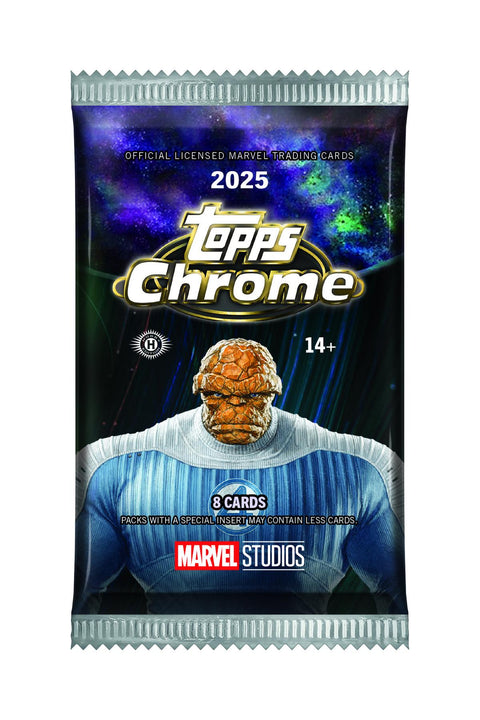 Marvel Studios Chrome Hobby (Topps 2024/25)