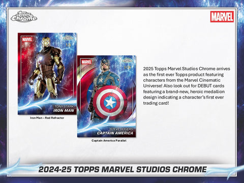 Marvel Studios Chrome Hobby (Topps 2024/25)