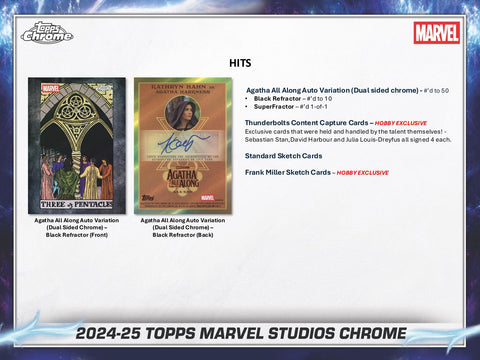 Marvel Studios Chrome Hobby (Topps 2024/25)