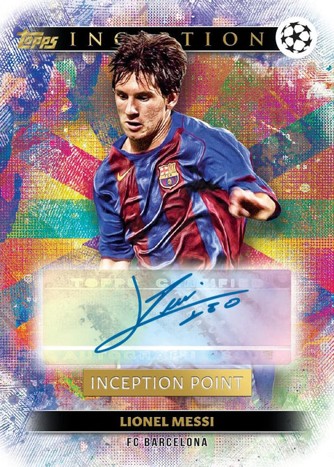 2024/25 Topps Inception UEFA Club Competitions Soccer Hobby