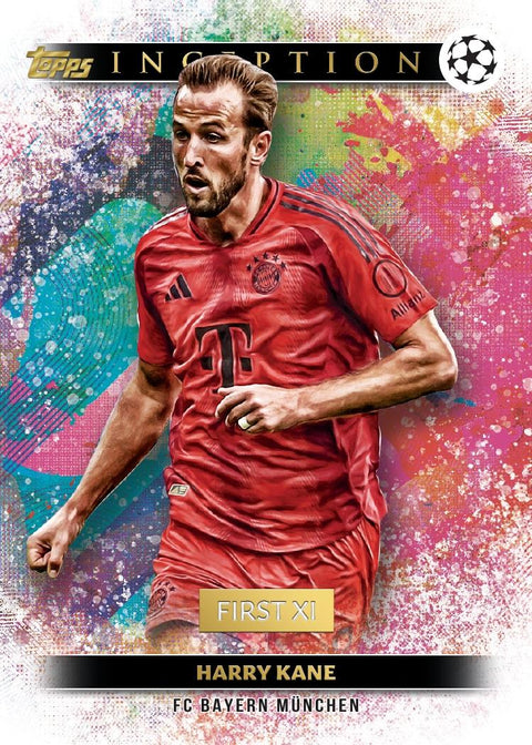 2024/25 Topps Inception UEFA Club Competitions Soccer Hobby