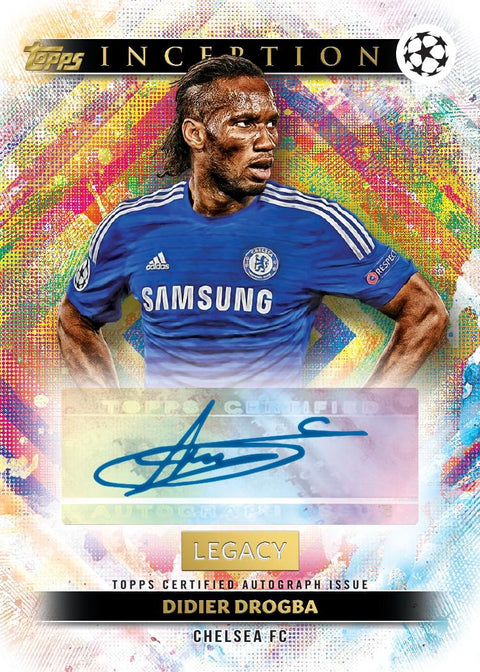 2024/25 Topps Inception UEFA Club Competitions Soccer Hobby