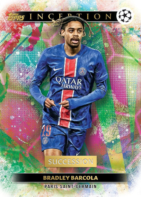 2024/25 Topps Inception UEFA Club Competitions Soccer Hobby
