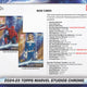 Marvel Studios Chrome 7-Pack Blaster (Topps 2024/25)