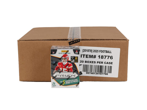 2025 Panini Prizm Football 6-Pack Hobby Blaster