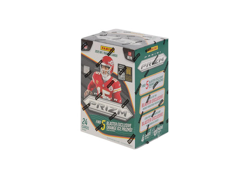 2025 Panini Prizm Football 6-Pack Hobby Blaster