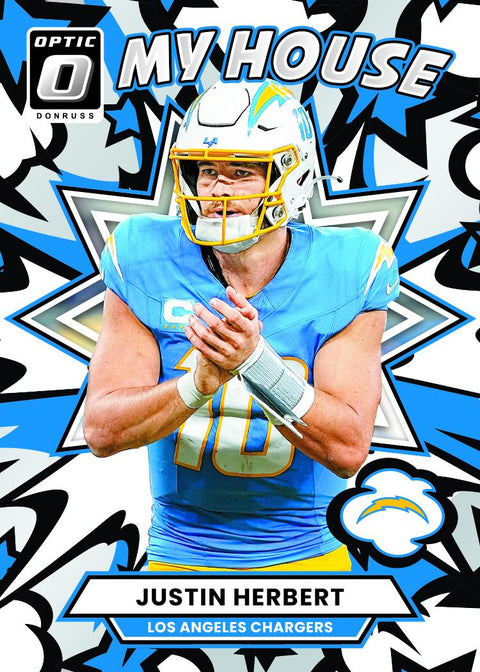 2025 Panini Donruss Optic Football Hobby