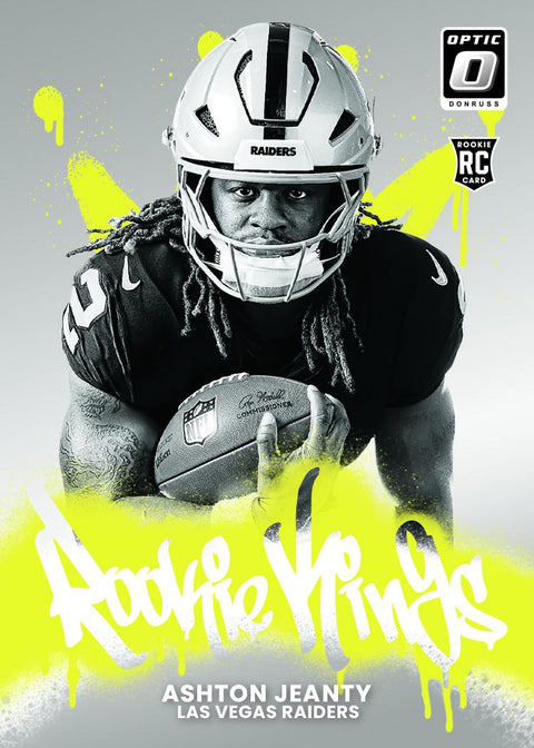 2025 Panini Donruss Optic Football Hobby
