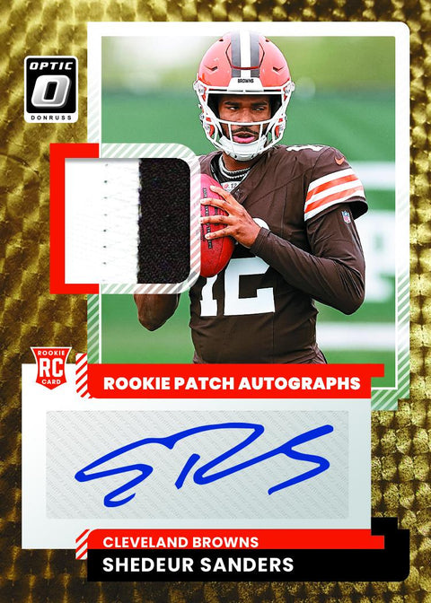 2025 Panini Donruss Optic Football Hobby