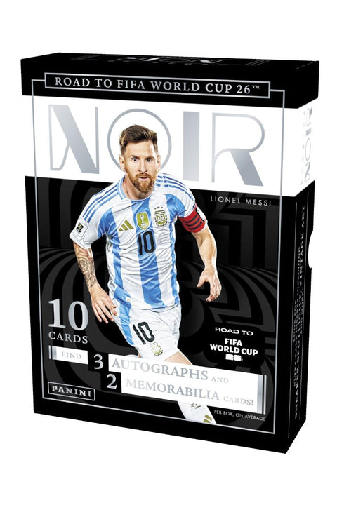 2025/26 Panini Noir Road to FIFA World Cup Soccer Hobby