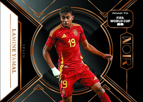 2025/26 Panini Noir Road to FIFA World Cup Soccer Hobby