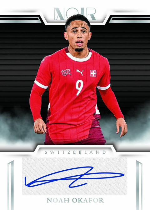 2025/26 Panini Noir Road to FIFA World Cup Soccer Hobby